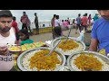 Breakfast With Muri Ghugni Street Food Digha Sea Beach West Bengal