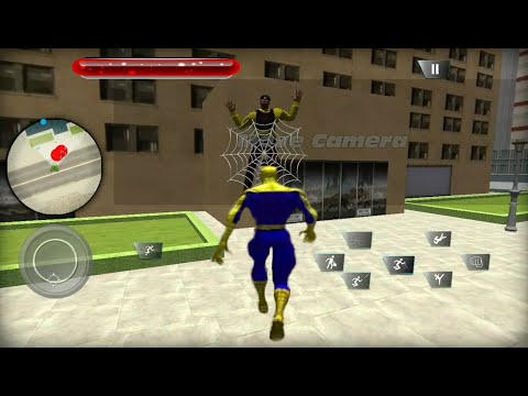 Spider Hero in Action - Spider Web Hero City Rescue | Android GamePlay