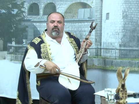 Milic Saponjic - Durmitor - (LIVE) – Guslarsko jutro - (TV Duga Plus 2014)