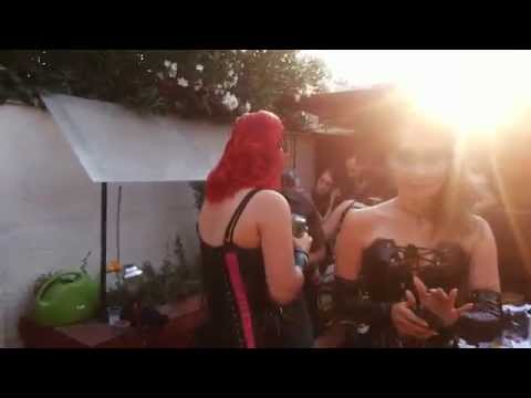 BACKSTAGE 1 VIDEO CLIP PROYECTO CRISIS 2014