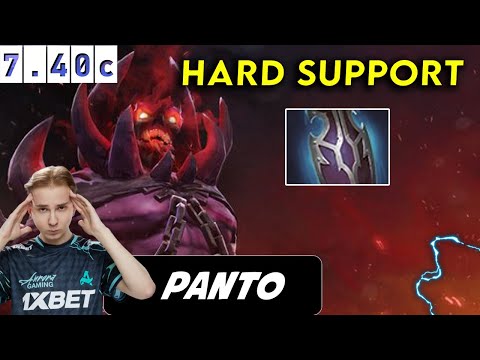 Panto Shadow Demon Hard Support - Dota 2 Patch 7.40c Pro Player Full Gameplay