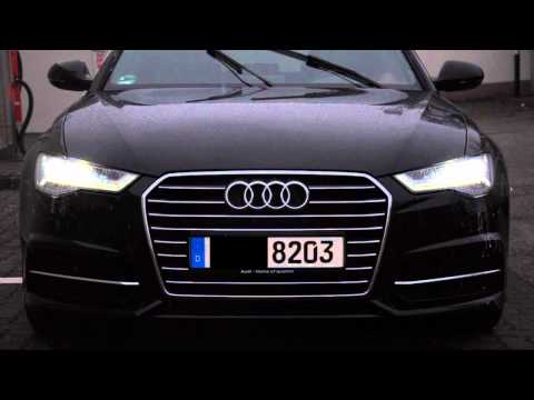 Audi A6 Facelift 2015 - LED Frontscheinwerfer