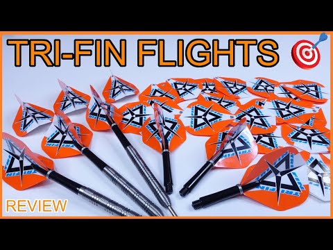 Tri-Fin Flights Review - Darts Clearance eBay UK