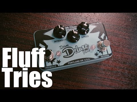 Fluff Tries: Mr. Black Deluxe Deluxe Plus