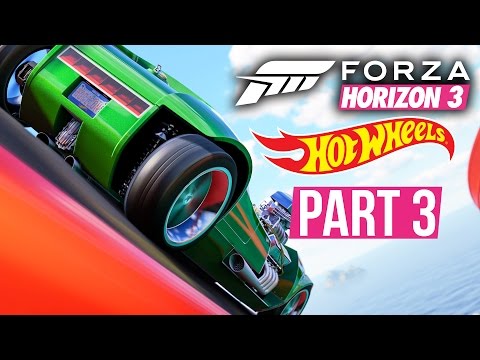 Forza Horizon 3 HOT WHEELS Gameplay Walkthrough Part 3 - INSANE JUMP (Hot Wheels Expansion DLC)