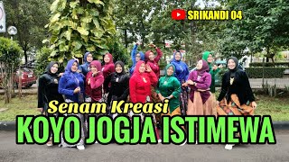 Download lagu KOYO JOGJA ISTIMEWA || Senam Kreasi SRIKANDI 04 mp3