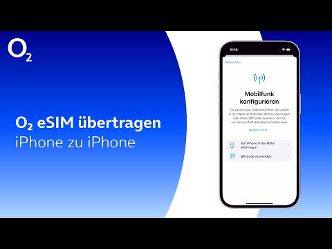 eSIM-Schnellübertragung für Apple iPhones