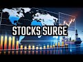Oil, Defense & Shipping Stocks Surge Amid Geopolitical Tensions! | VectorVest