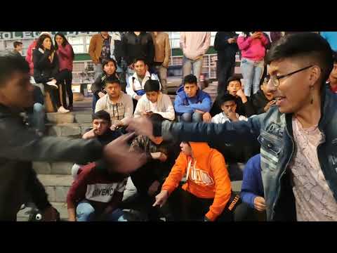 JOEL MC vs Zenko//Filtro Cuarto elemento