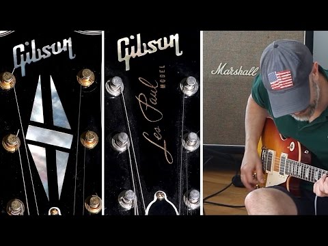 Gibson Les Paul Standard and Custom - Is there any difference?