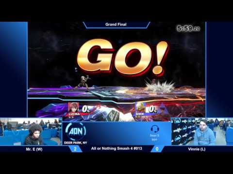 Mr. E vs. Vinnie Grand Final