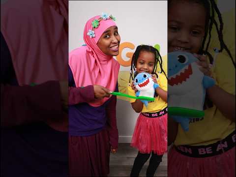 ABCD In the Morning Brush your teeth 🪥 😁 #lingokids