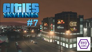 【Cities:Skylines】#07 街づくりゲーム何個やってるんだ......？
