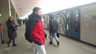 Lermontovsky Prospekt metro Station, Moscow  Fragment 20