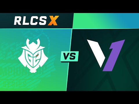 G2 vs Version1 - NA Major - RLCS X Spring Split