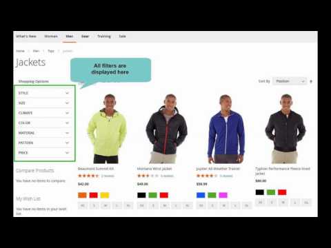 layered nevigation Magento Extension