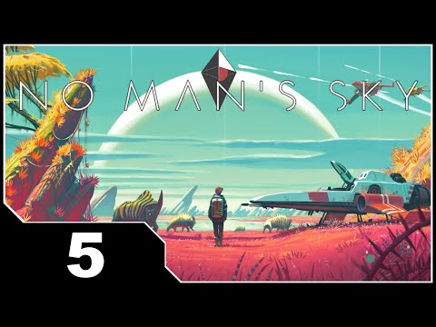 No Man's Sky - EP5 Freighters Are Cool