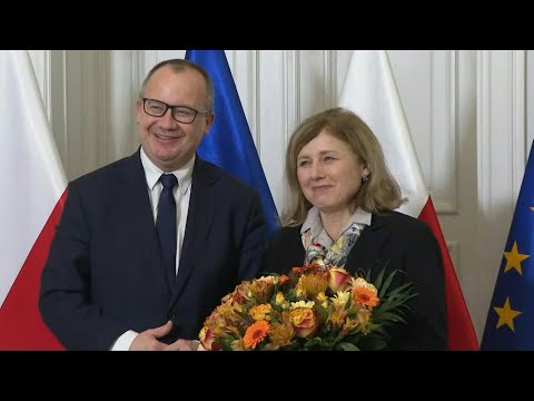 Polish Justice Minister welcomes European Commission Vice-President | AFP