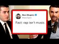 Ben Shapiro on rap music | Debate: Ben Shapiro vs Destiny - Lex Fridman Podcast