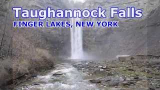 preview picture of video 'Taughannock Falls in New York's Finger Lakes'