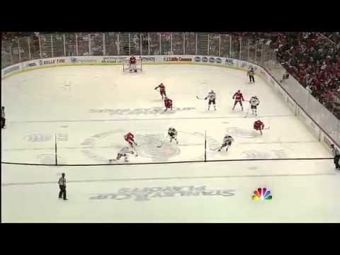Pavel Datsyuk highlights vs Phoenix Coyotes 04-16-2011
