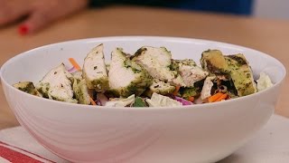 Trader Joe's Citrus Chicken Salad Hack | Lighten Up