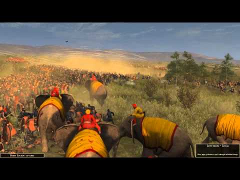 Total War  Rome II   Elephants
