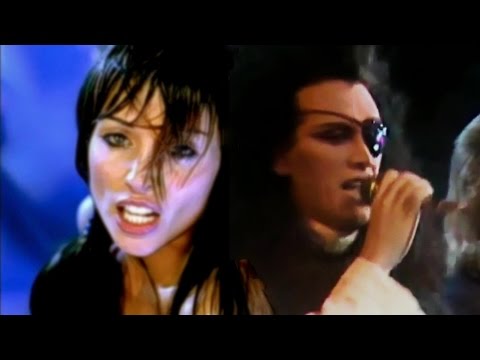 Dannii Minogue vs Dead or Alive - Begin to spin me around (like a record)