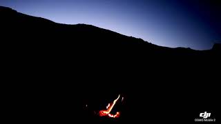 preview picture of video 'Night spent by the camp fire, Halgurd, Kurdistan'