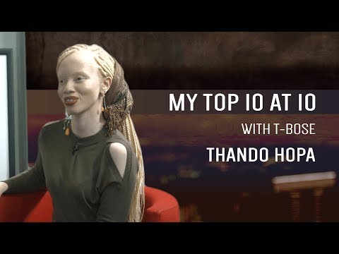Thando Hopa on My Top 10 at 10 with the Best T in the City