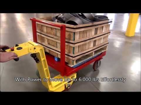 Conversion Drive Caster for Heavy Duty Industrial Applications