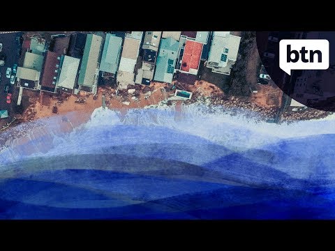 Coastal Erosion - Behind the News