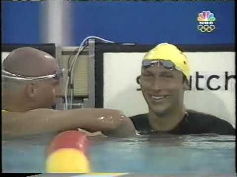 Men 400m Freestyle FINAL Athens 2004