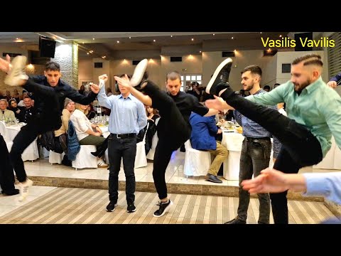 Απολαύστε τους λεβέντες μας - Τσάμικο ο ήλιος Ορχήστρα Τάκη Ζιάγκα-Σύλλογος Ηπειρωτών Καματερού