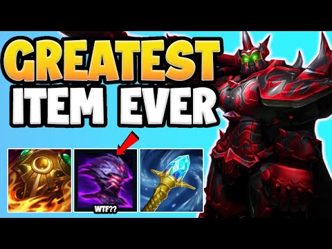 Riot Made A TANK RIFTMAKER... I Get Stronger Every Second I Fight!