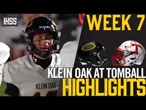 Thrilling High School Football: Tom Ball vs Klein Oak Full Game Highlights
