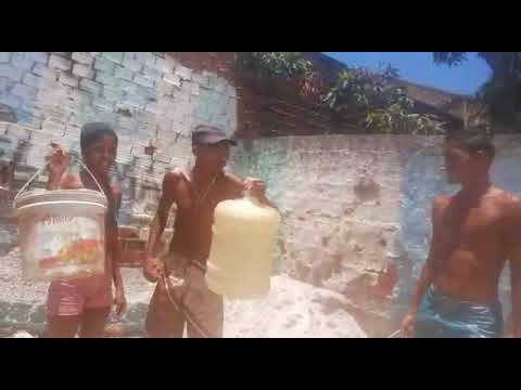 Danzinho da cyclone - Reclama pela falta Dágua na comunidade