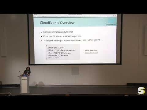 Serverless Computing London: Varun Madan - State of CloudEvents standardisation