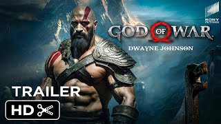 God of War: Live Action Movie Trailer | First Look (2024) | Release Date Updates!!