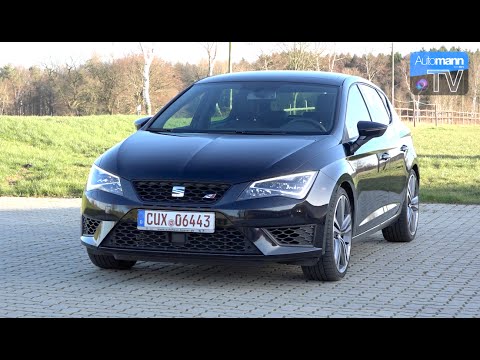2015 SEAT Leon Cupra (280hp) - DRIVE & SOUND (1080p)