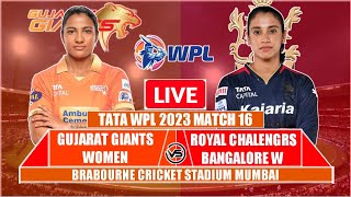 RCB W v GG W WPL Live Scores | Royal Challengers Bangalore v Gujarat Giants Live Scores & Commentary