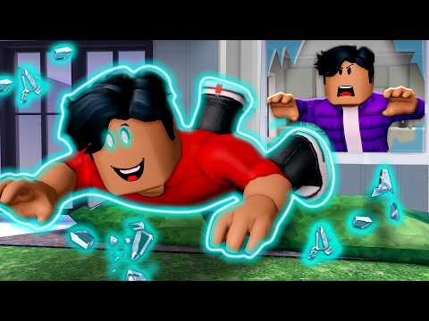 The HATED Twin Became A SUPER HERO! (A Roblox Movie)