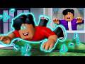 The HATED Twin Became A SUPER HERO A Roblox Movie