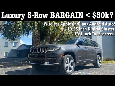 2022 Jeep Grand Cherokee L Limited: TEST DRIVE+FULL REVIEW