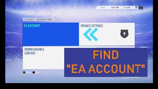 HOW TO FIND FUT ACCOUNT NAME