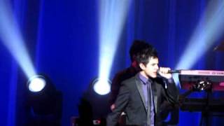 David Archuleta - Pat a Pan - Cleveland Dec 12, 2009