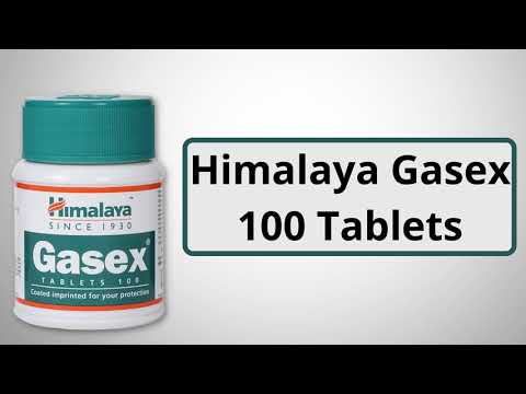 Himalaya herbals gasex 100 tablet