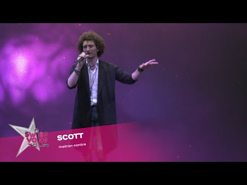 Scott - Swiss Voice Tour 2022, Matran Centre