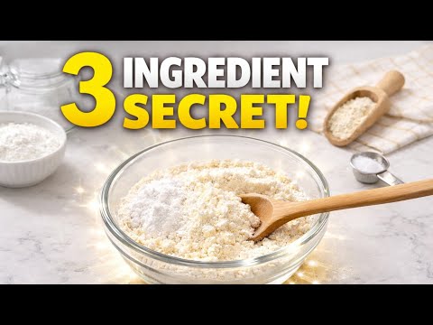 Self-Rising Flour: How I Made It At Home