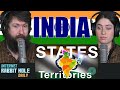 The States + territories of India EXPLAINED Geography Now! | irh daily REACTION! DEFAULT Thumbnail